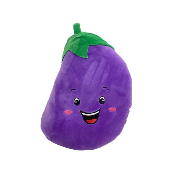 Juvenile Pillow - Eggplant