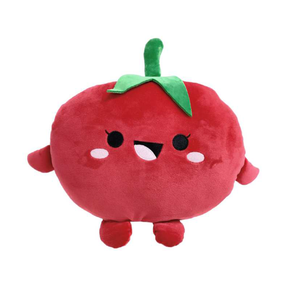 Juvenile Pillow - Tomato