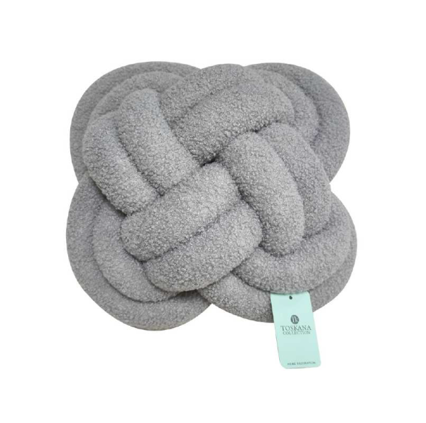 Lamb Wool Pillow Lt Grey