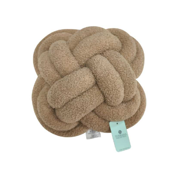 Lamb Wool Pillow Khaki