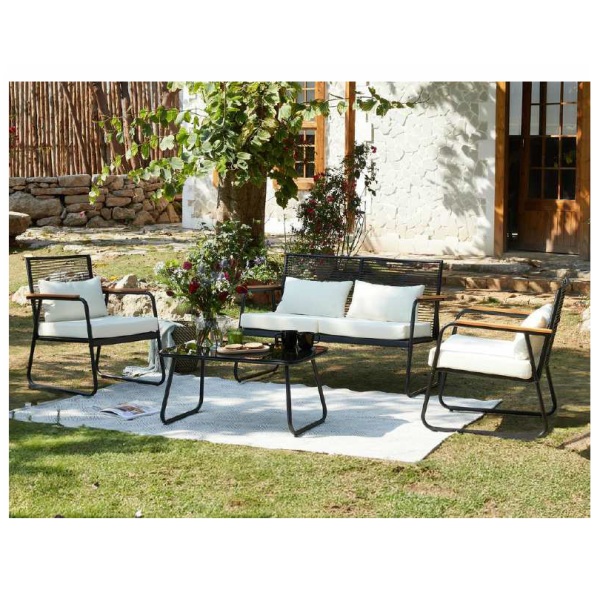 4pc Lounger Set