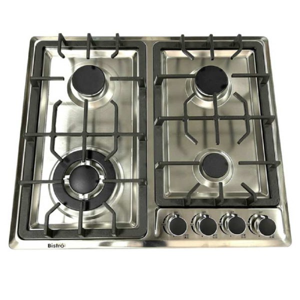 4 Burner Gas Cooktop