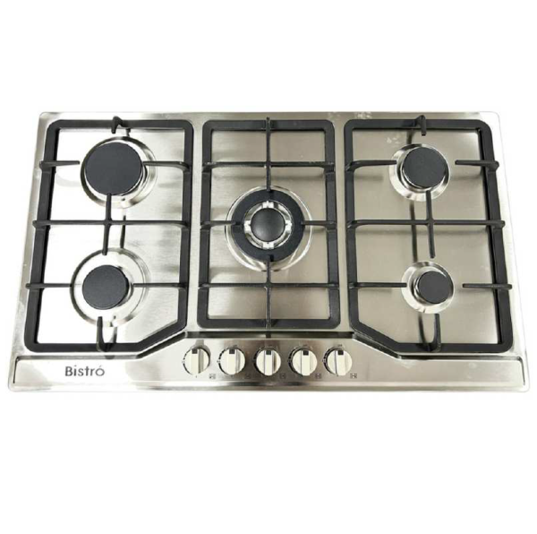 5 Burner Gas Cooktop