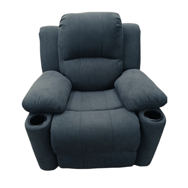 3pc Recliner Set Grey - Image 3
