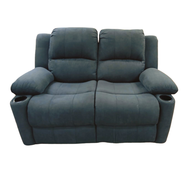 3pc Recliner Set Grey - Image 2