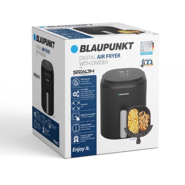 Blaupunkt 4.5L 11 in 1 Air Fryer w/Divider - Image 2