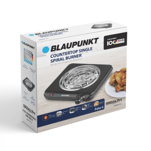 Blaupunkt Countertop Single Spiral Burner