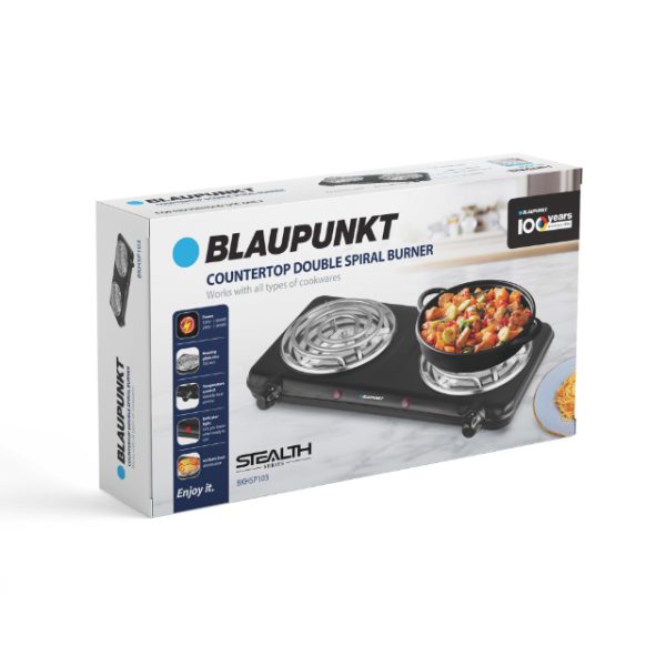 Blaupunkt Countertop Double Spiral Burner - Image 2