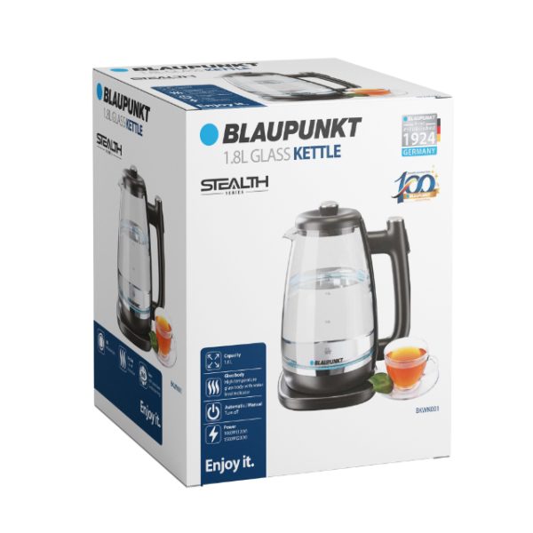 Blaupunkt 1.8L Glass Kettle - Image 2