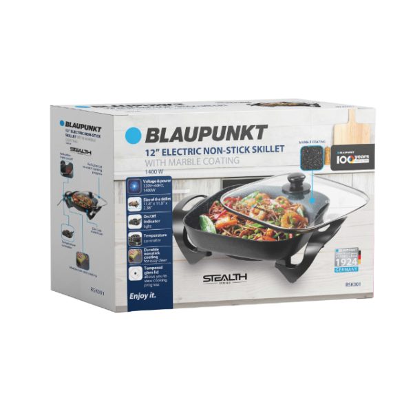 Blaupunkt 12" Electric Skillet - Image 2