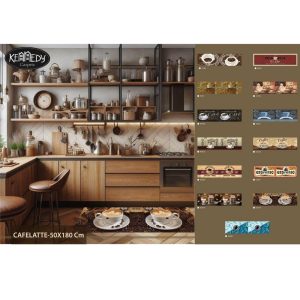 Cafe Kitchen Runner Mat