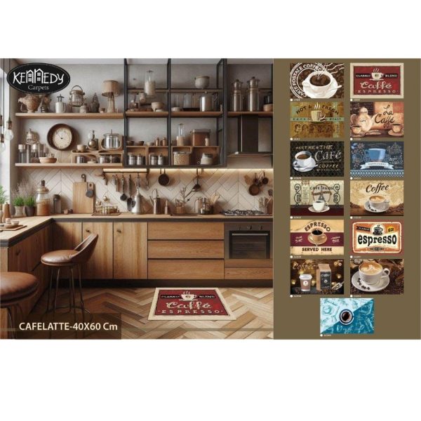 Cafe Kitchen Mat 40x60
