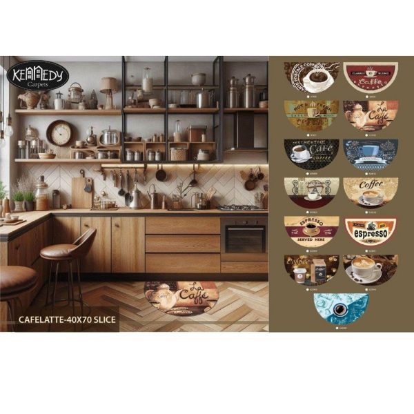 Cafe Kitchen Mat 40x70