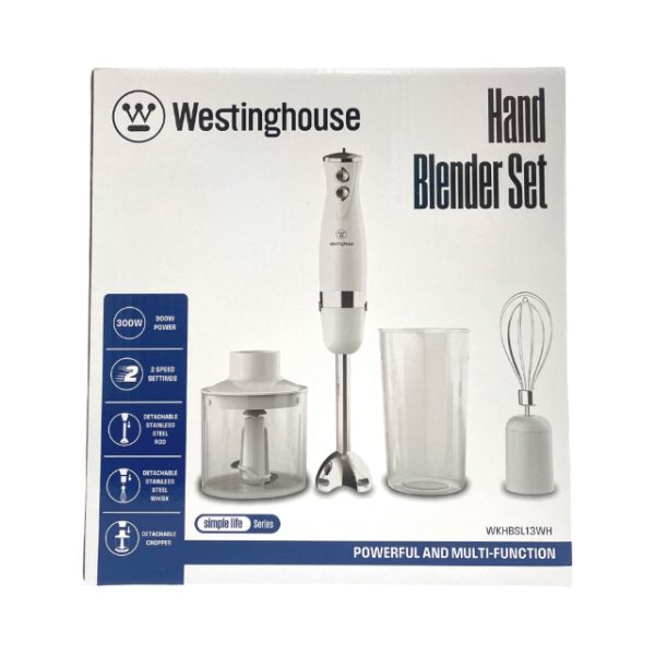 Westinhouse Hand Blender Set