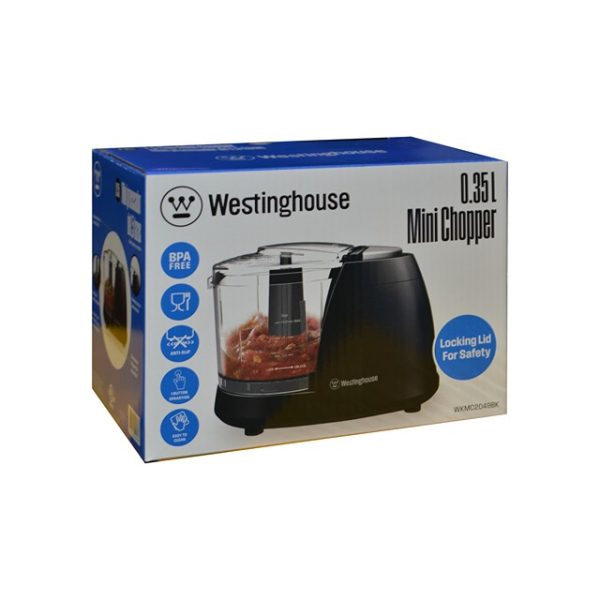 Westinghouse 0.35 Mini Chopper - Image 2