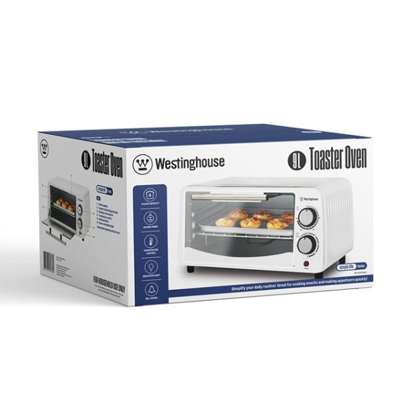 Westinghouse 9L Toaster Oven White