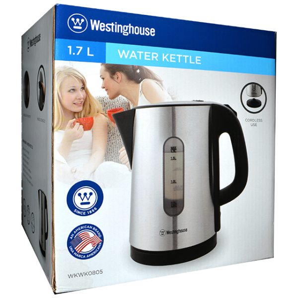 Westinghouse 1.7L Electric S/Steel Kettle