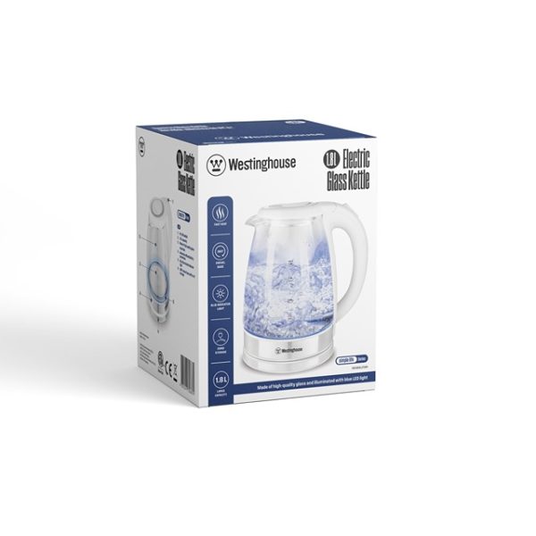 Westinghouse 1.8L Electric Glass Kettle