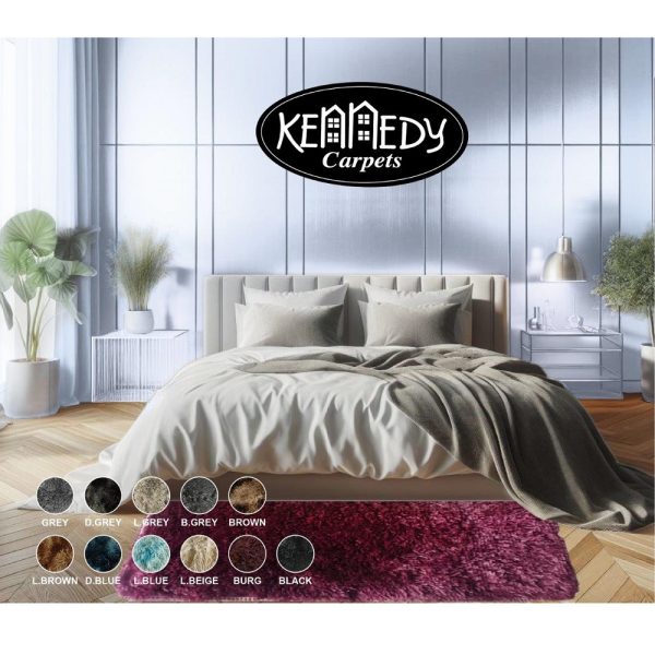 YT 120x170 Plush Area Rug