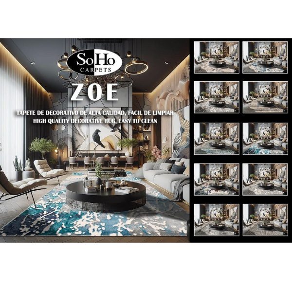 Zoe 160x235 Area Rug