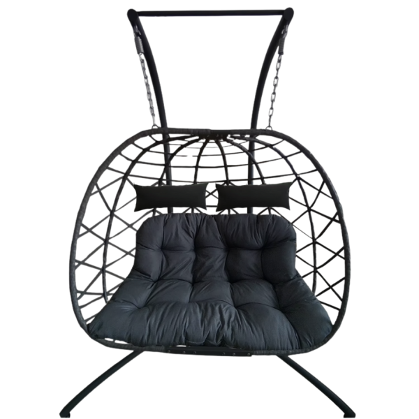 2 Seater Hanging Egg Chair