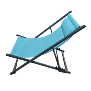 Folding Beach Chair Lt Blue
