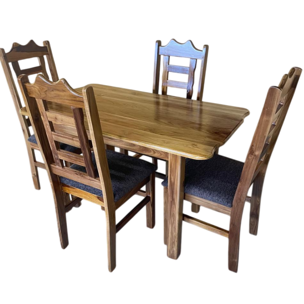 5pc Teak Dining Set