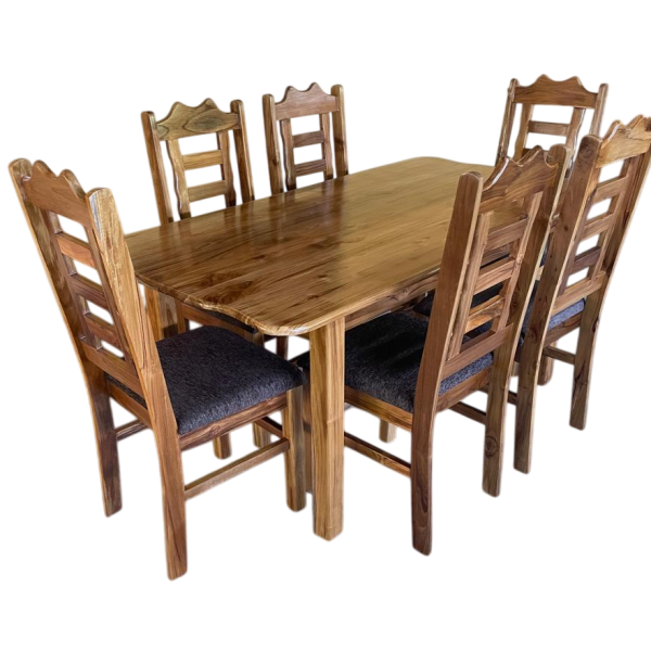 7pc Teak Dining Set