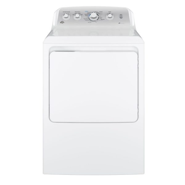 GE® 7.2 Cu. Ft. Electric Dryer w/Sensor Dry