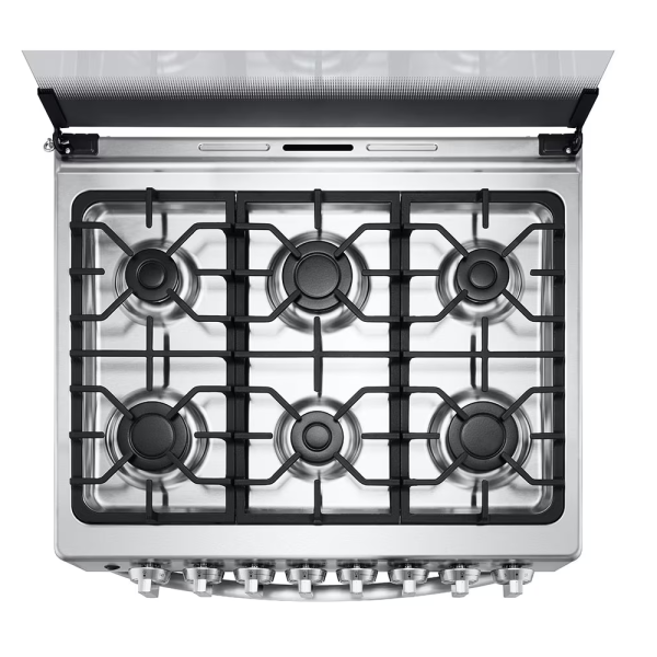 LG 30" 6 Burner Gas Stove - Image 3