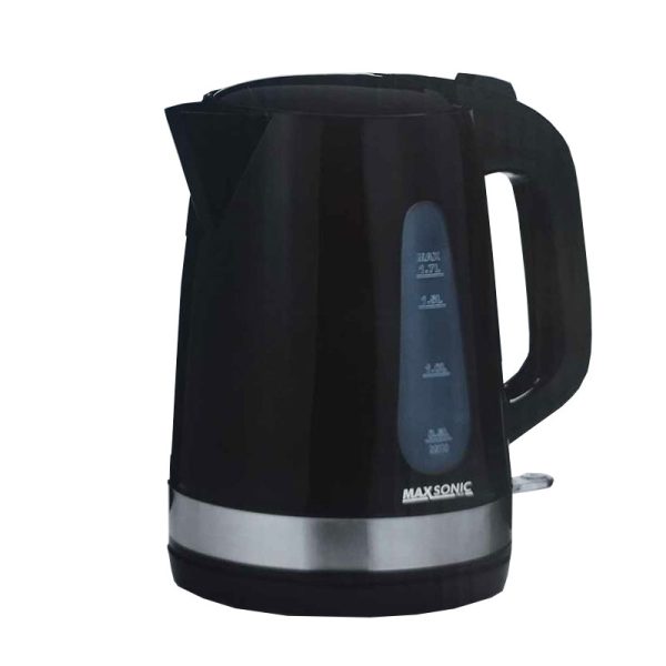 Maxsonic 1.7L Black Kettle