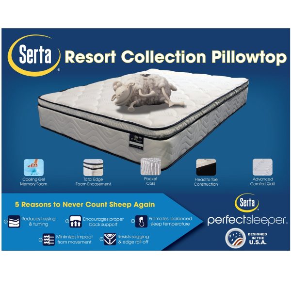 Spinal Resort Pillowtop Mattress
