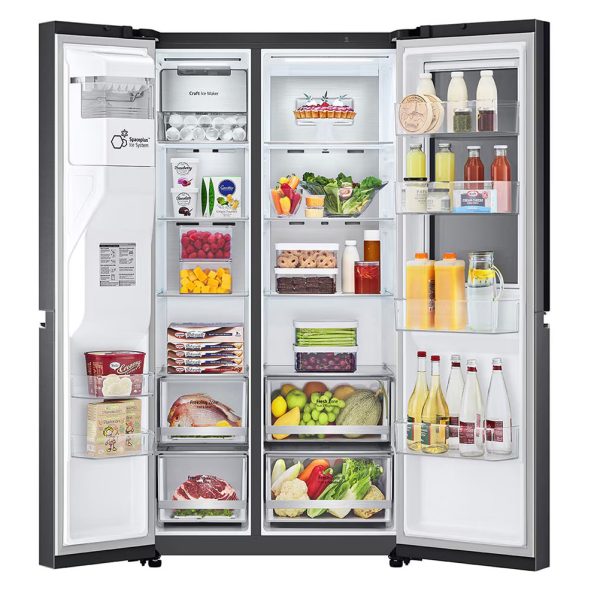 LG  24cuft Instaview wCraft Icemaker - Image 2