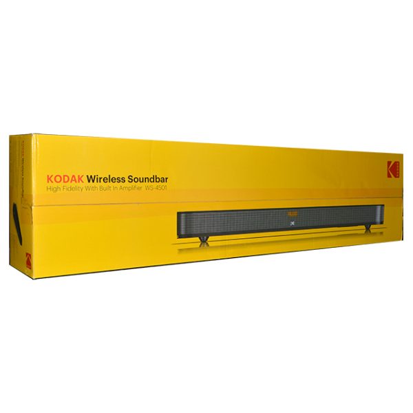 Kodak Wireless Soundbar w/remote