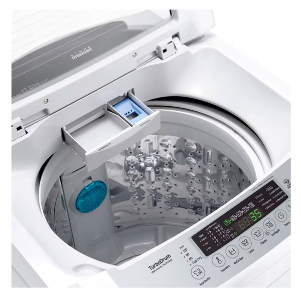LG 15kg Auto Washer - Image 3