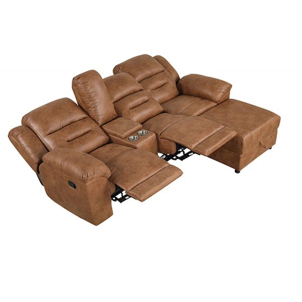Double Recliner Chaise Sofa - Image 2