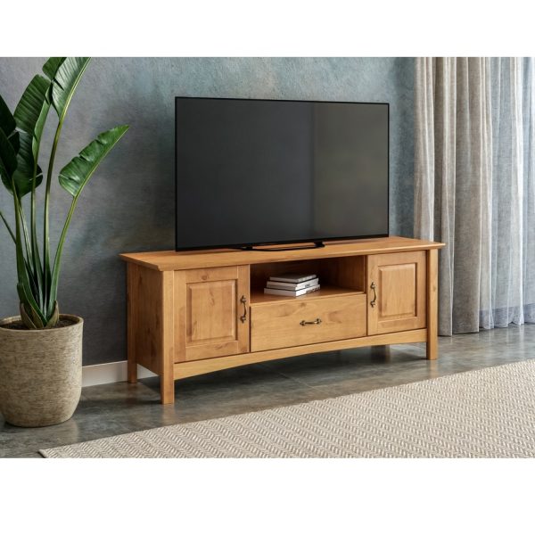 Bella 2 Door 1 Drawer Tv Stand - Image 2