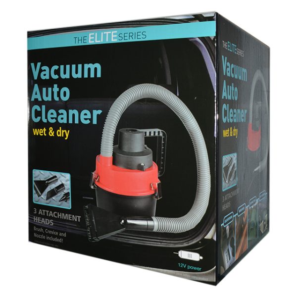12v Auto wet/dry canister vacuum
