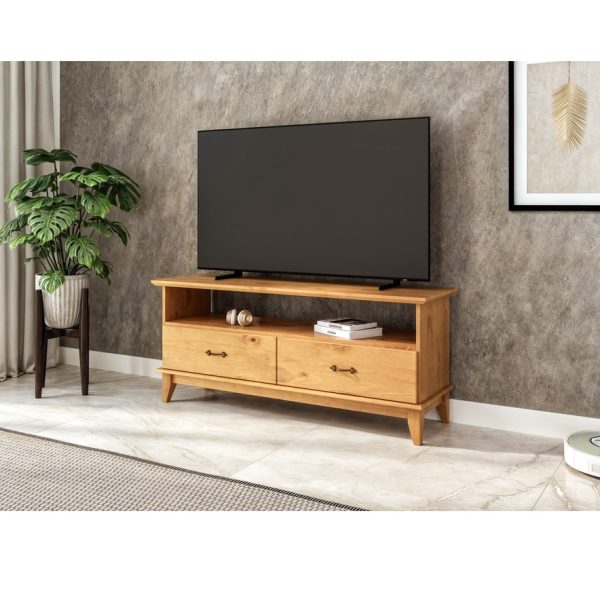 Bella 2 Drawer Tv Stand - Image 2
