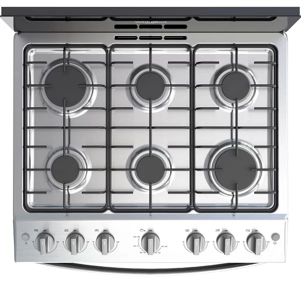 Whirlpool 30-inch Freestanding Gas Range - Image 2
