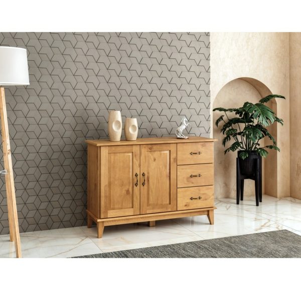 Bella 2 Door 3 Drawer Counter - Image 5
