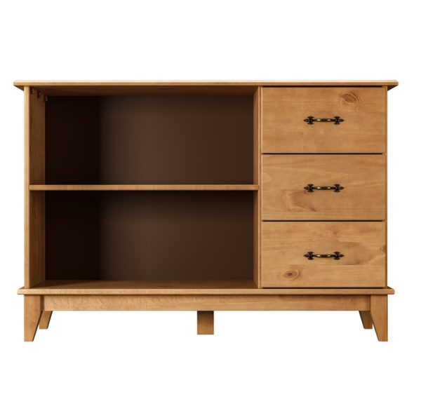 Bella 2 Door 3 Drawer Counter - Image 4