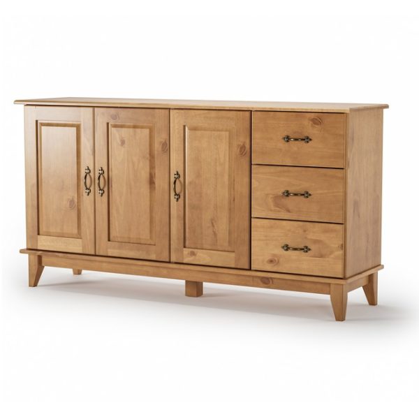 Bella 3 Door 3 Drawer Counter