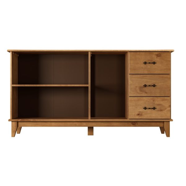Bella 3 Door 3 Drawer Counter - Image 3