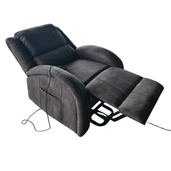 Grey Lift Power Recliner