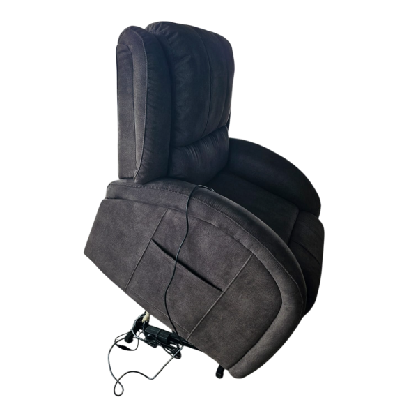 Grey Lift Power Recliner - Image 2