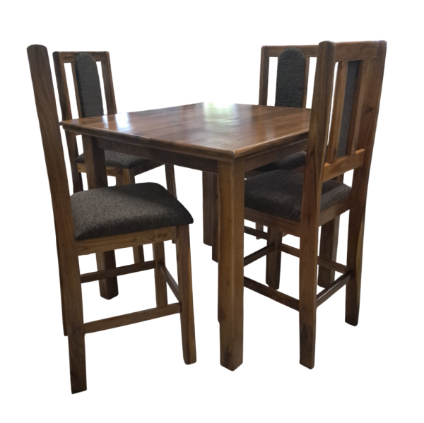 5pc Teak Pub Set