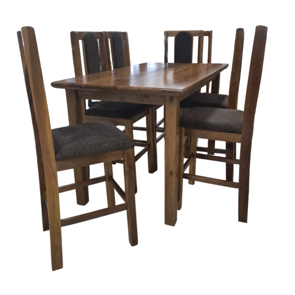 7pc Teak Pub Set
