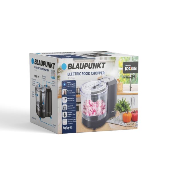 Blaupunkt 1.5 Cup 150W Food Chopper