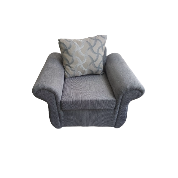 Daisy 4pc Grey Living Room Set - Image 5